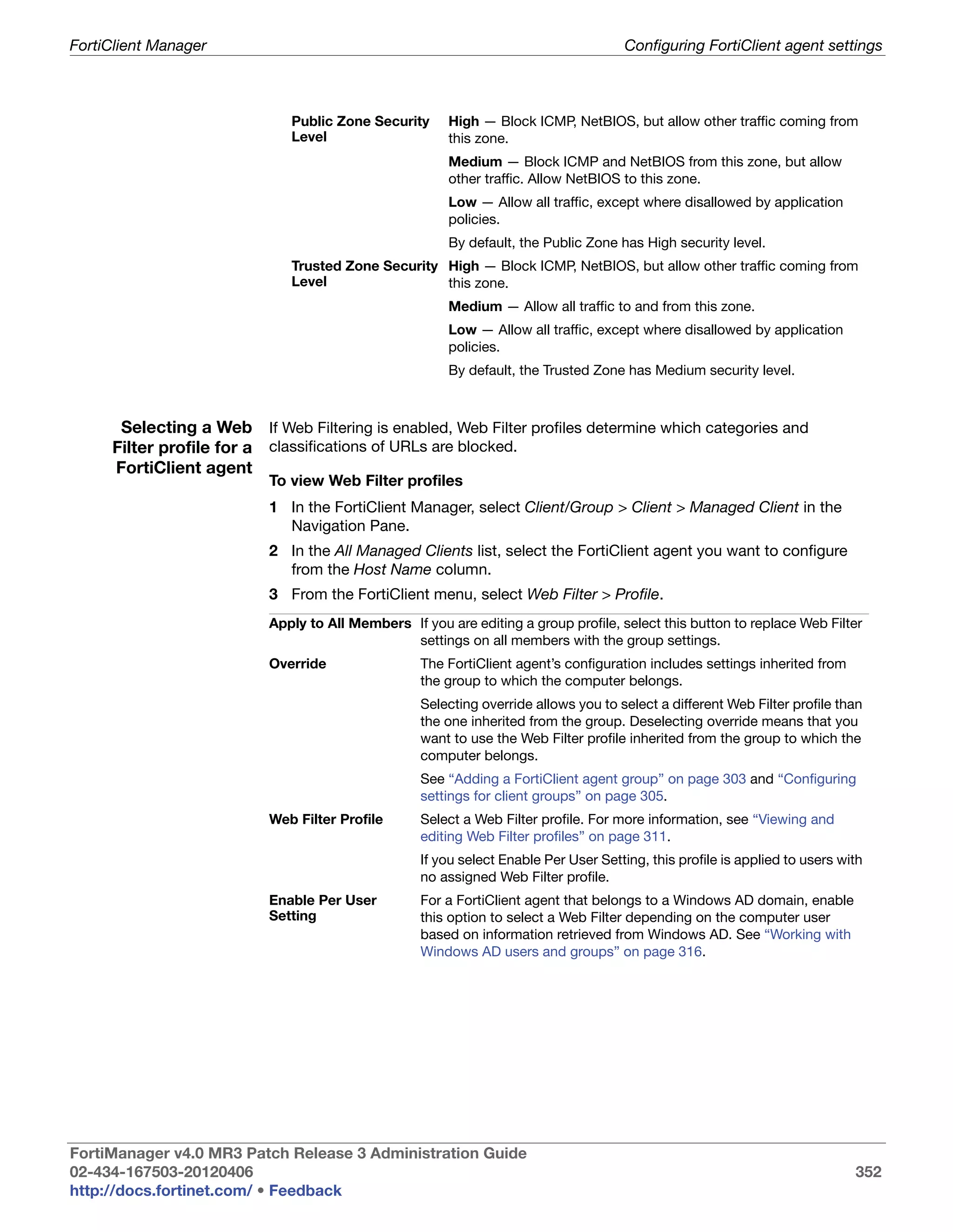 Fortimanager admin-40-mr3