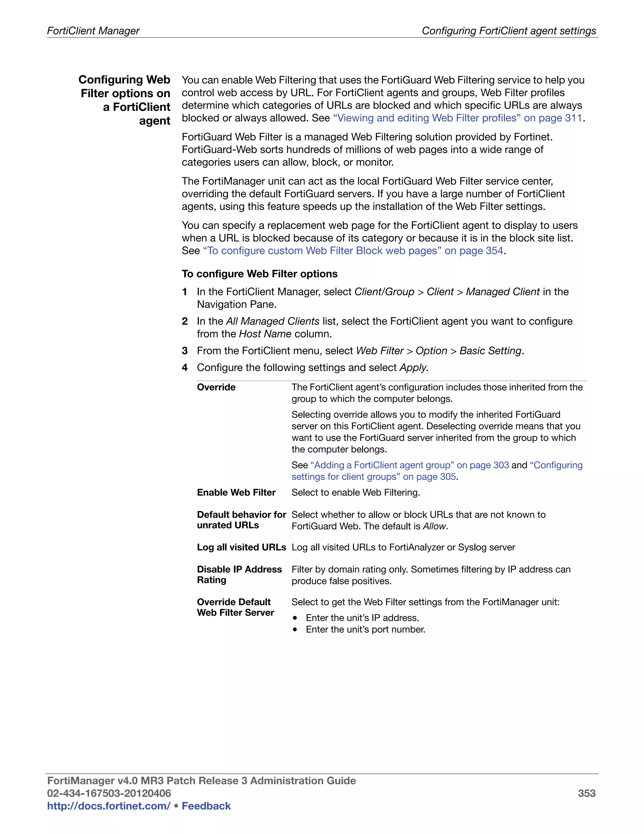 Fortimanager admin-40-mr3