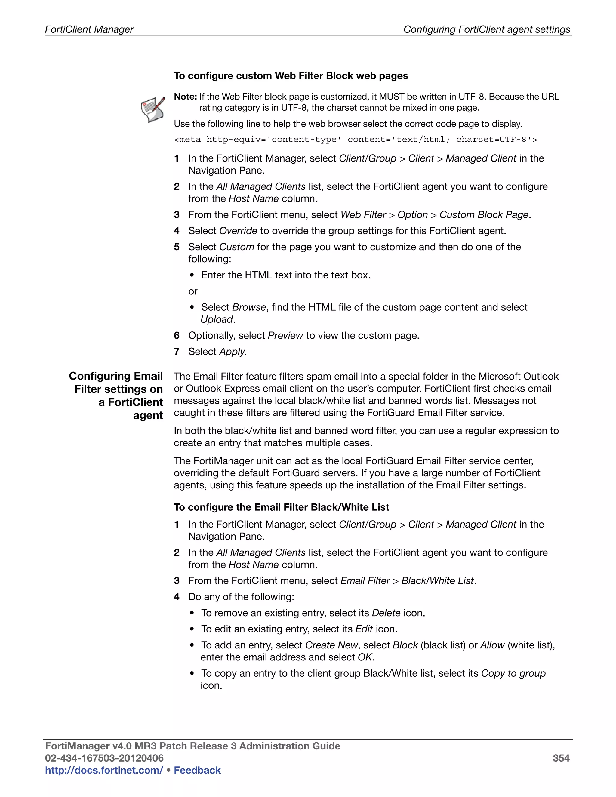 Fortimanager admin-40-mr3