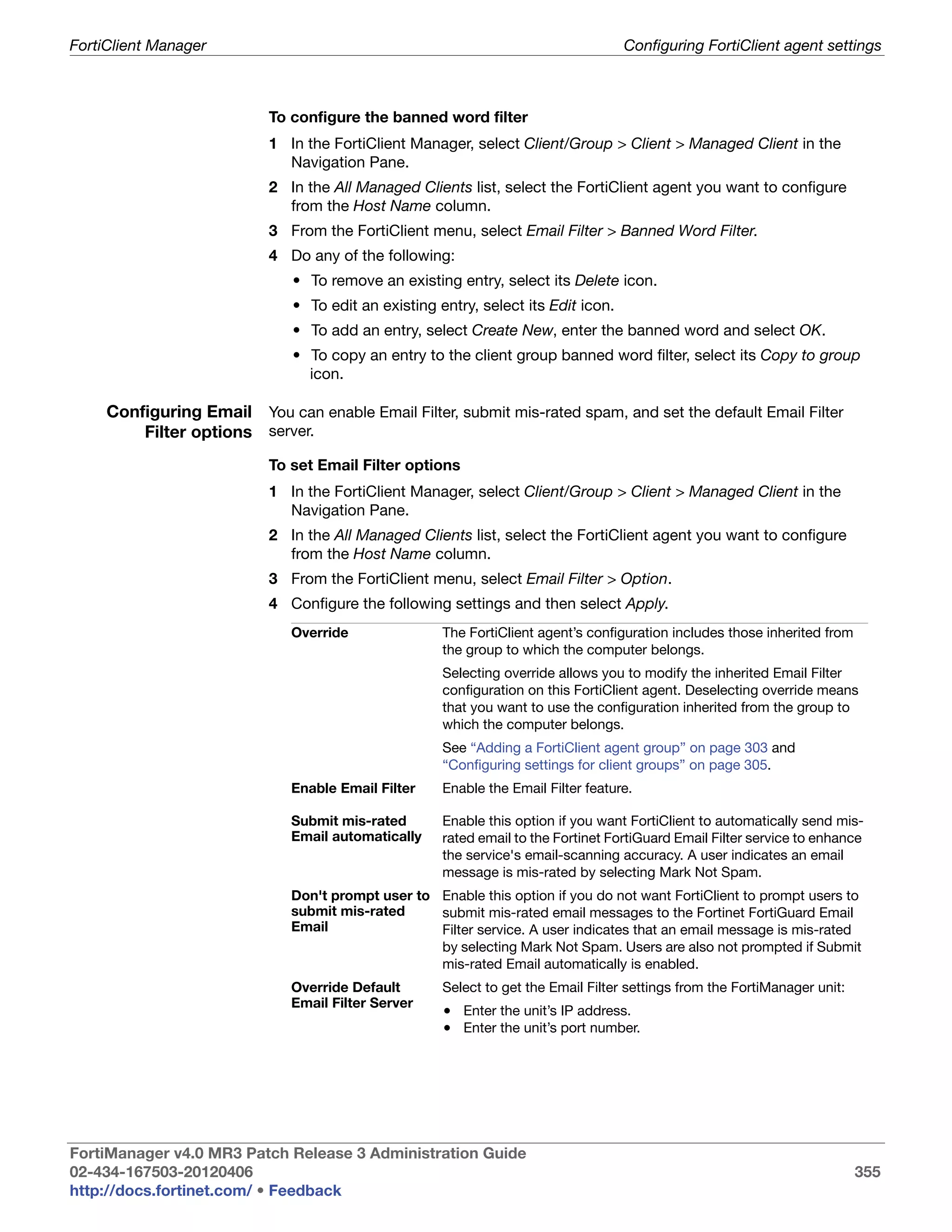 Fortimanager admin-40-mr3