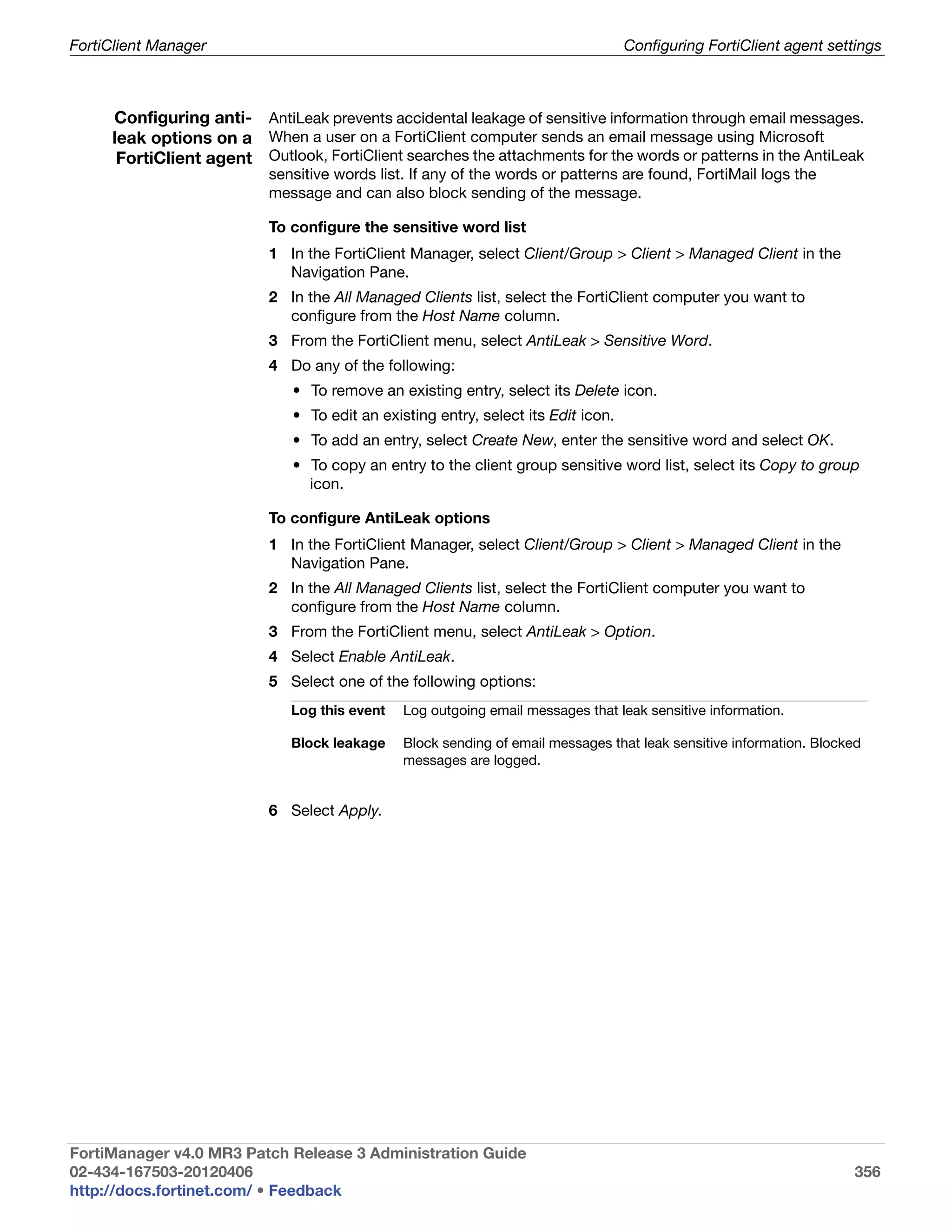 Fortimanager admin-40-mr3