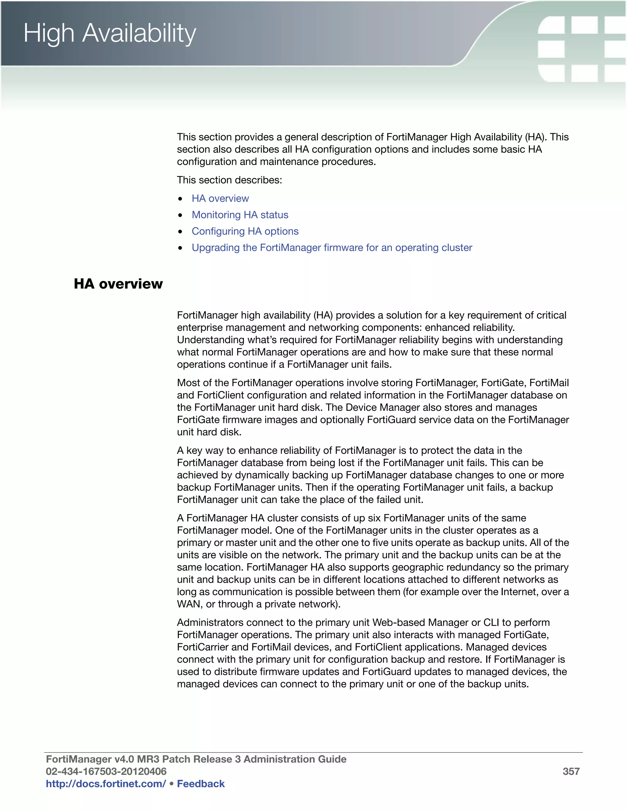 Fortimanager admin-40-mr3