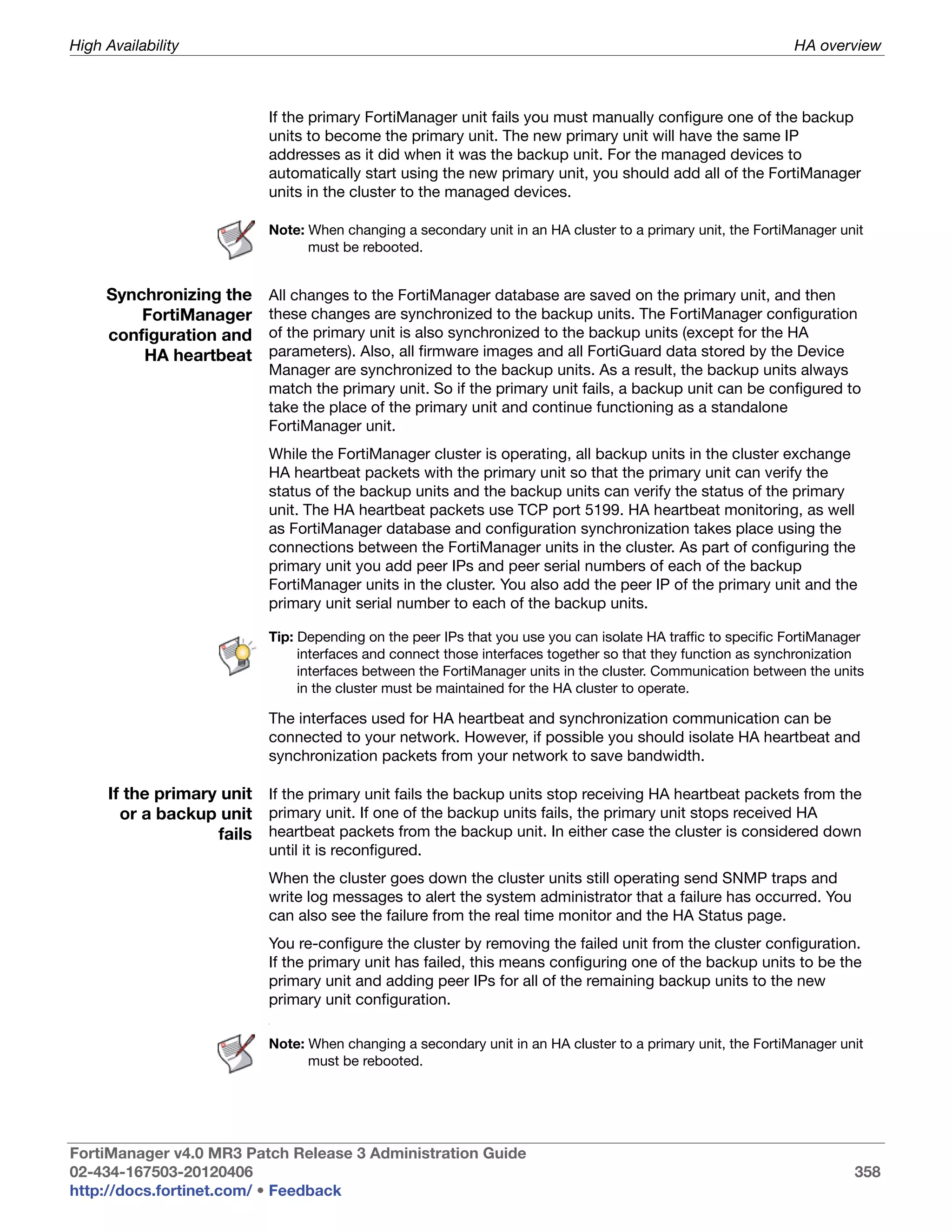 Fortimanager admin-40-mr3