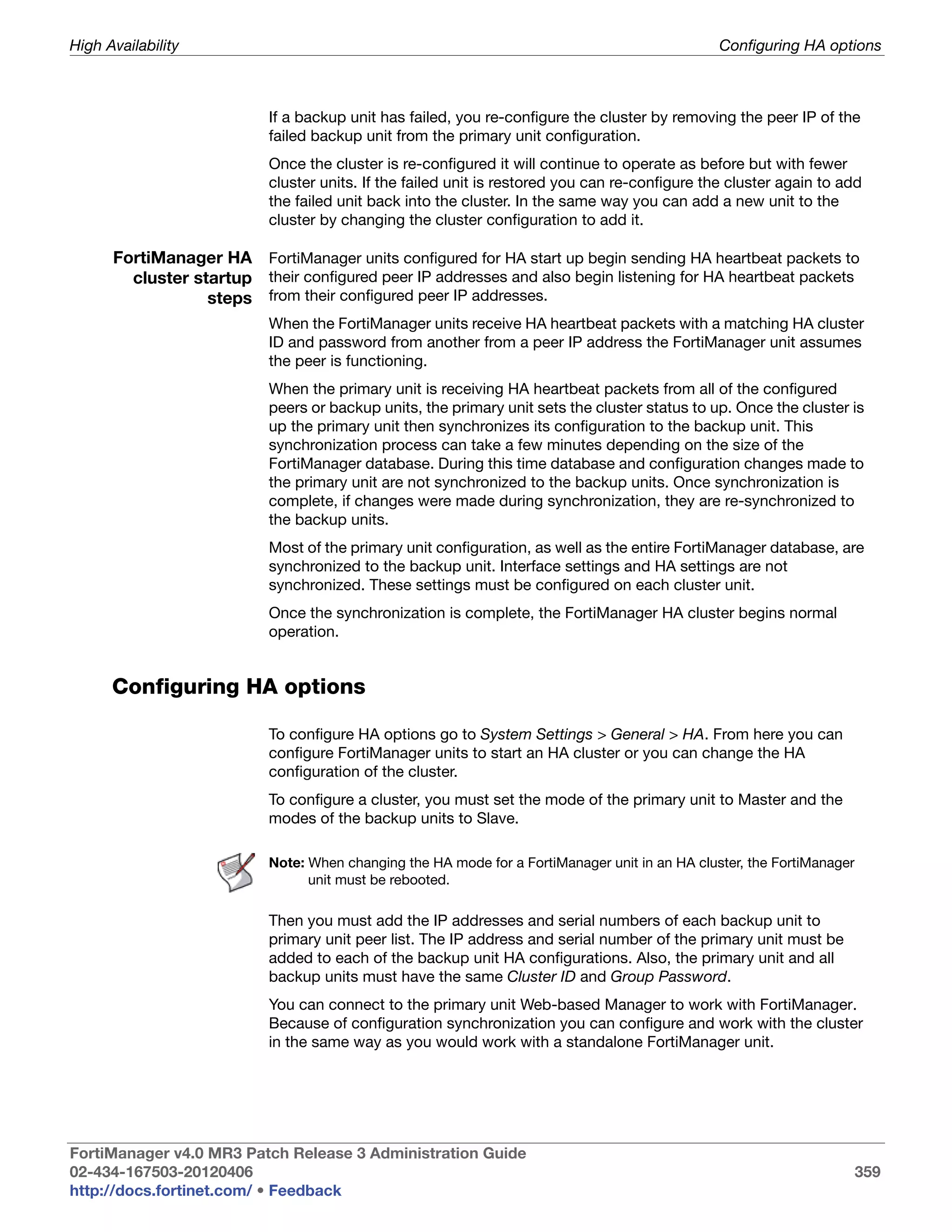 Fortimanager admin-40-mr3