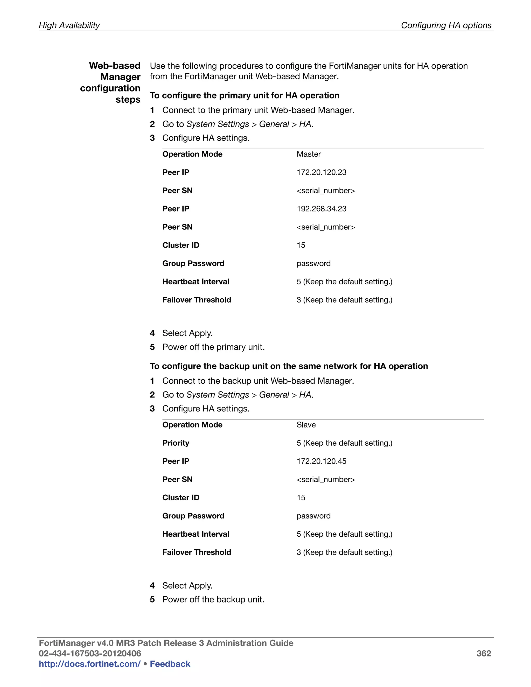 Fortimanager admin-40-mr3