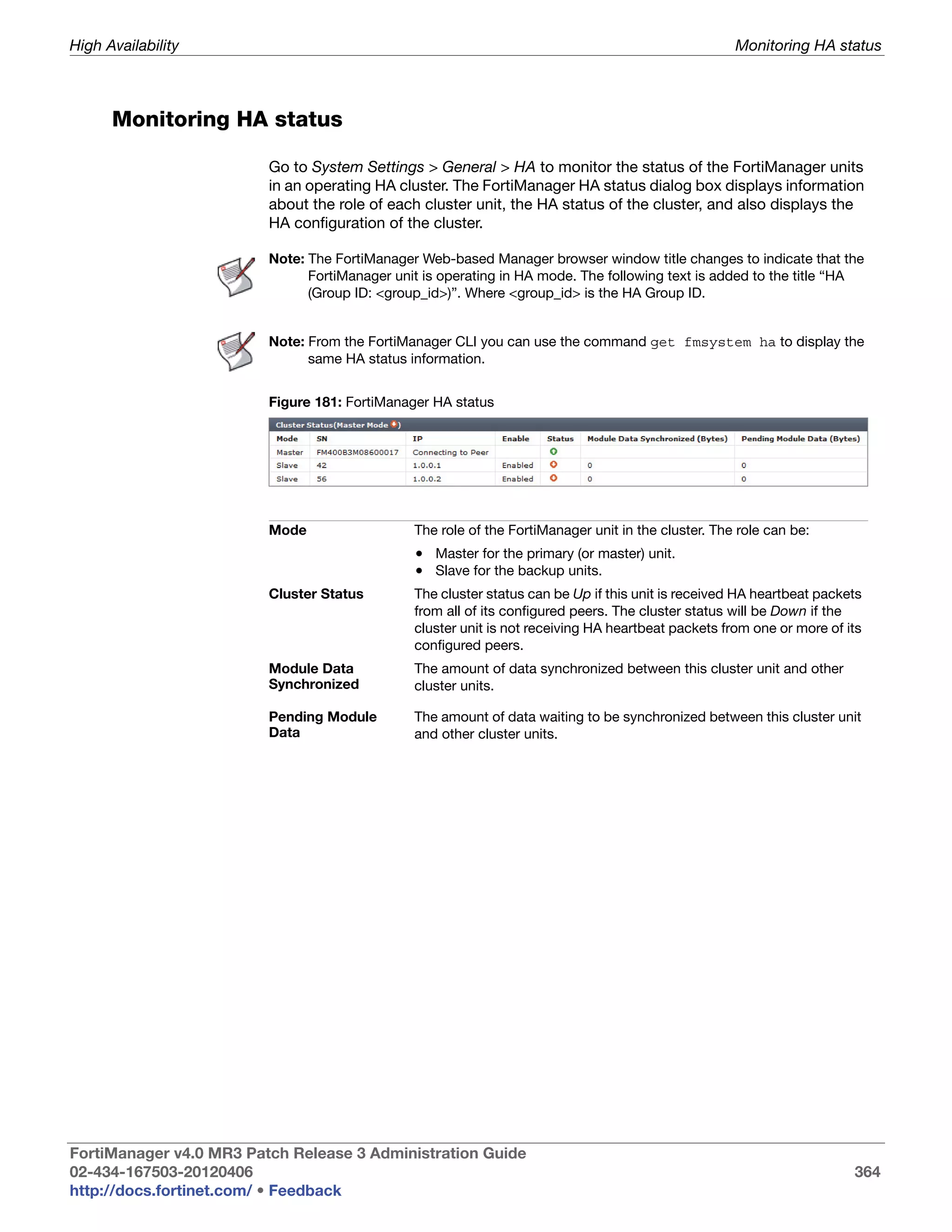 Fortimanager admin-40-mr3