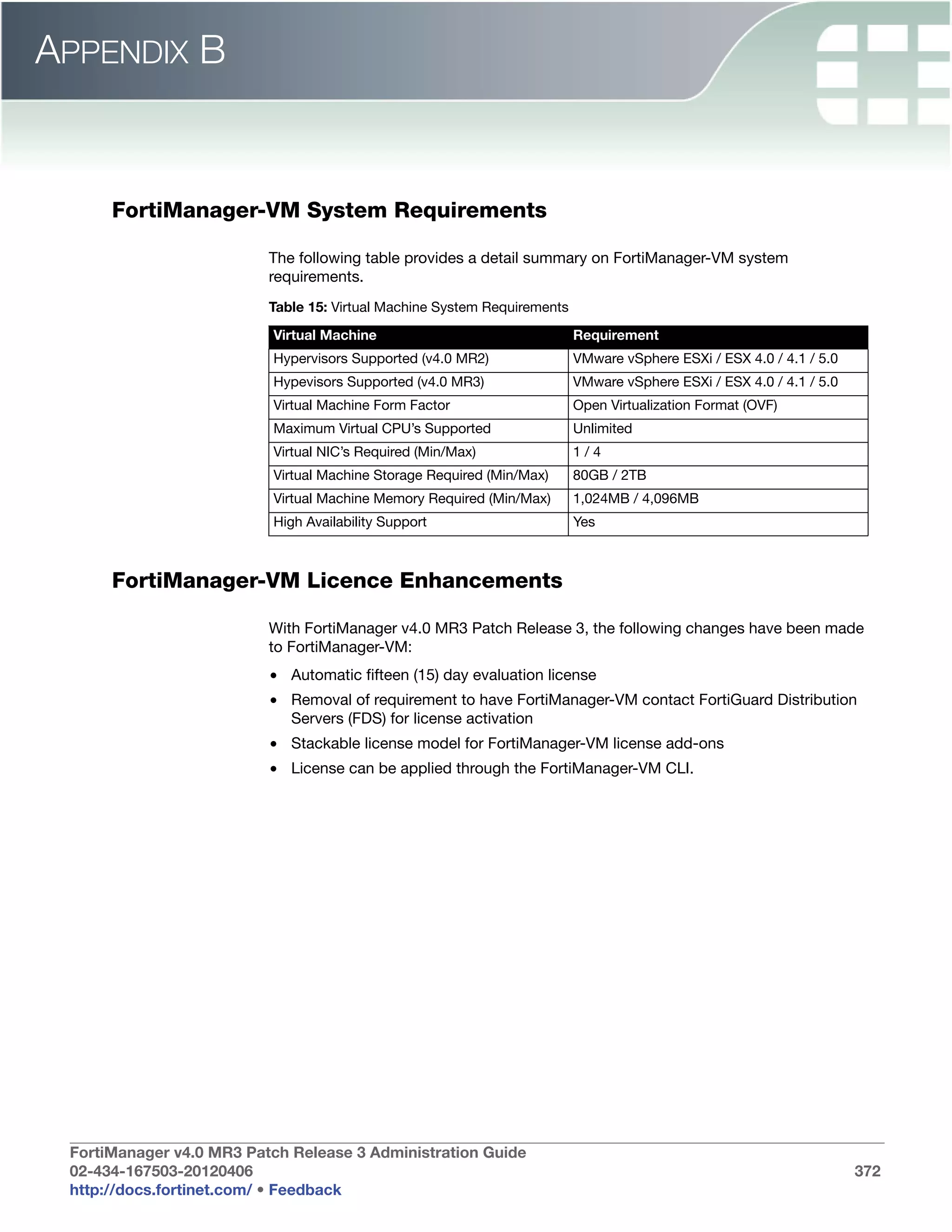 Fortimanager admin-40-mr3