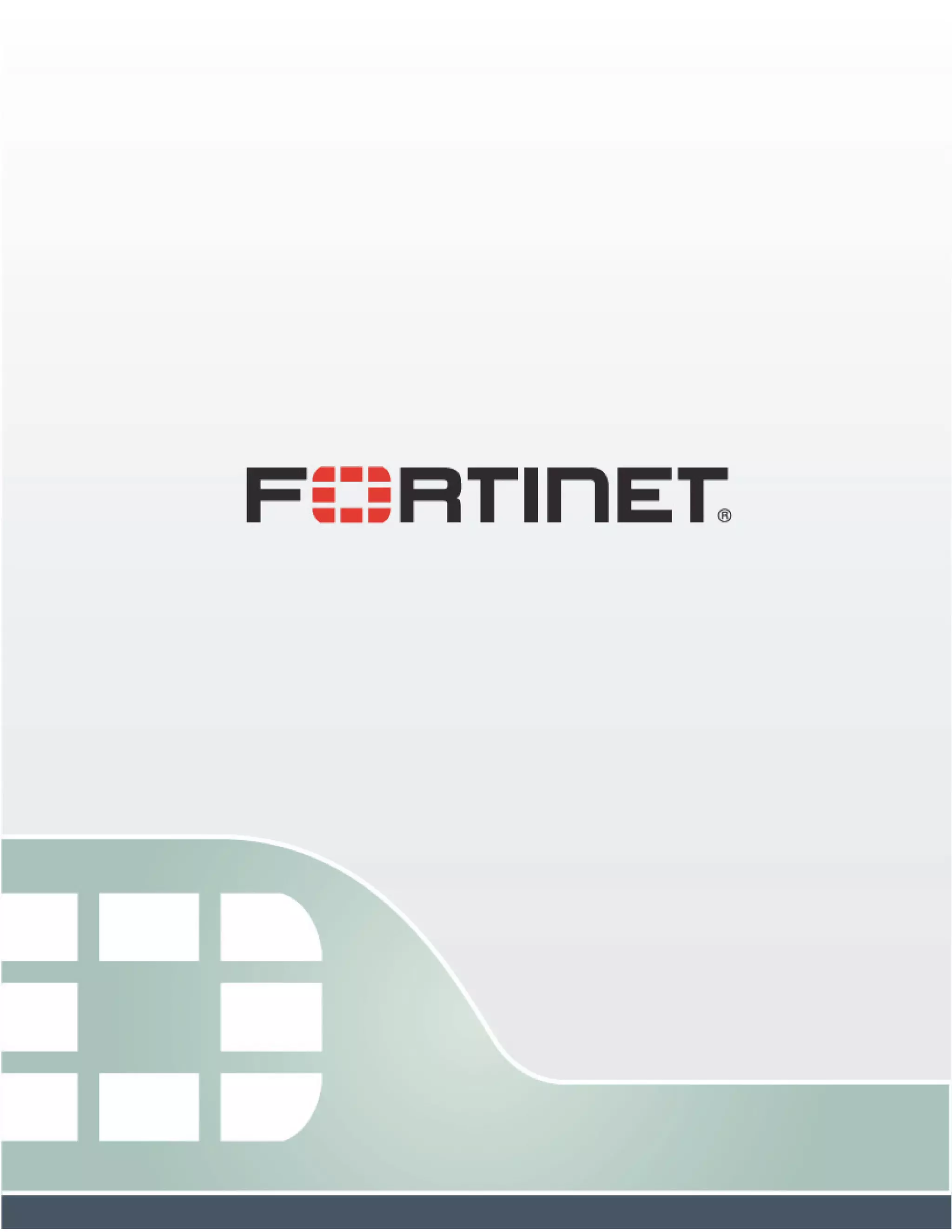 Fortimanager admin-40-mr3