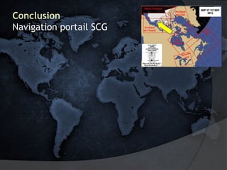 Conclusion
Navigation portail SCG

 