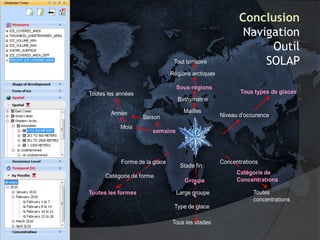 Conclusion
Navigation
Outil
SOLAP

 