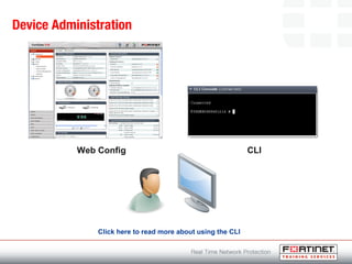Device Administration
Web Config CLI
Click here to read more about using the CLI
 