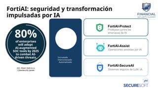 Más Allá del SOC Tradicional: IA y Automatización para Cumplimiento y ...