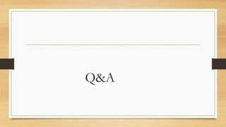 Q&A
 
