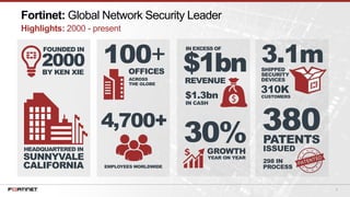 Network Security - Fortinet, Dublin June 2017 | PPTX