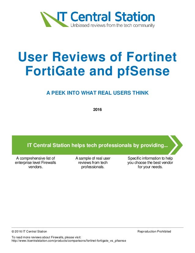 Fortinet Firewall Comparison Chart