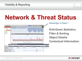 Fortinet FortiOS 5 Presentation | PPT