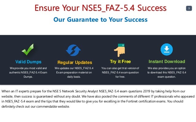 NSE5_FSM-6.3 Dumps