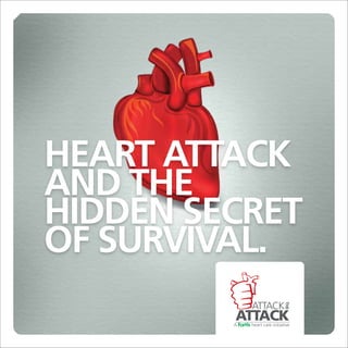 Booklet about AWARENESS ON HEART ATTACK