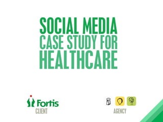 Case study: Social media for Fortis healthcare 