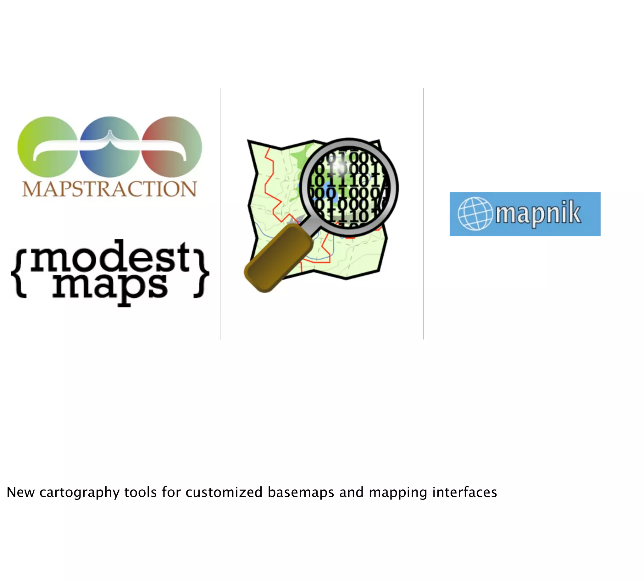 Your Own Private GeoWeb