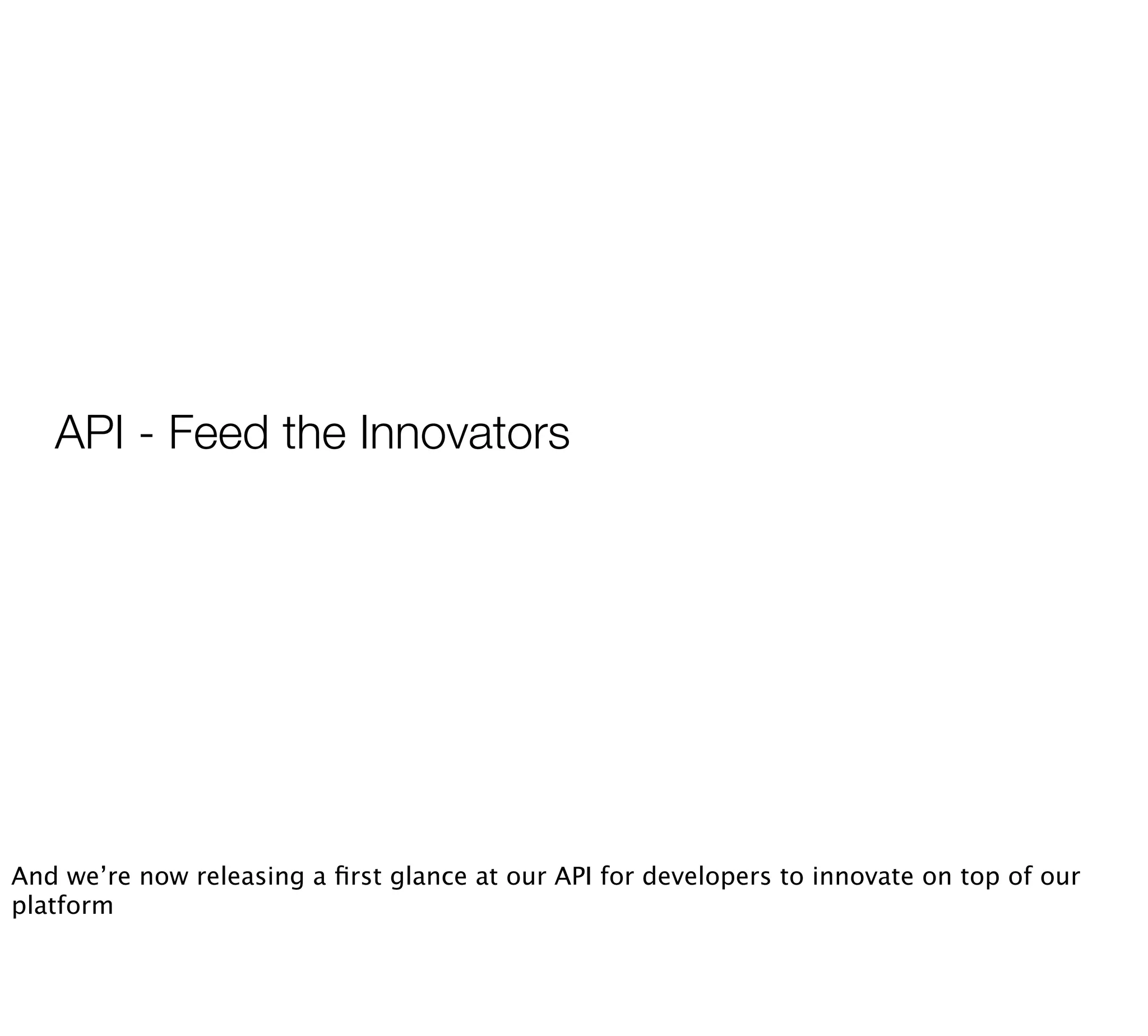 Your Own Private GeoWeb