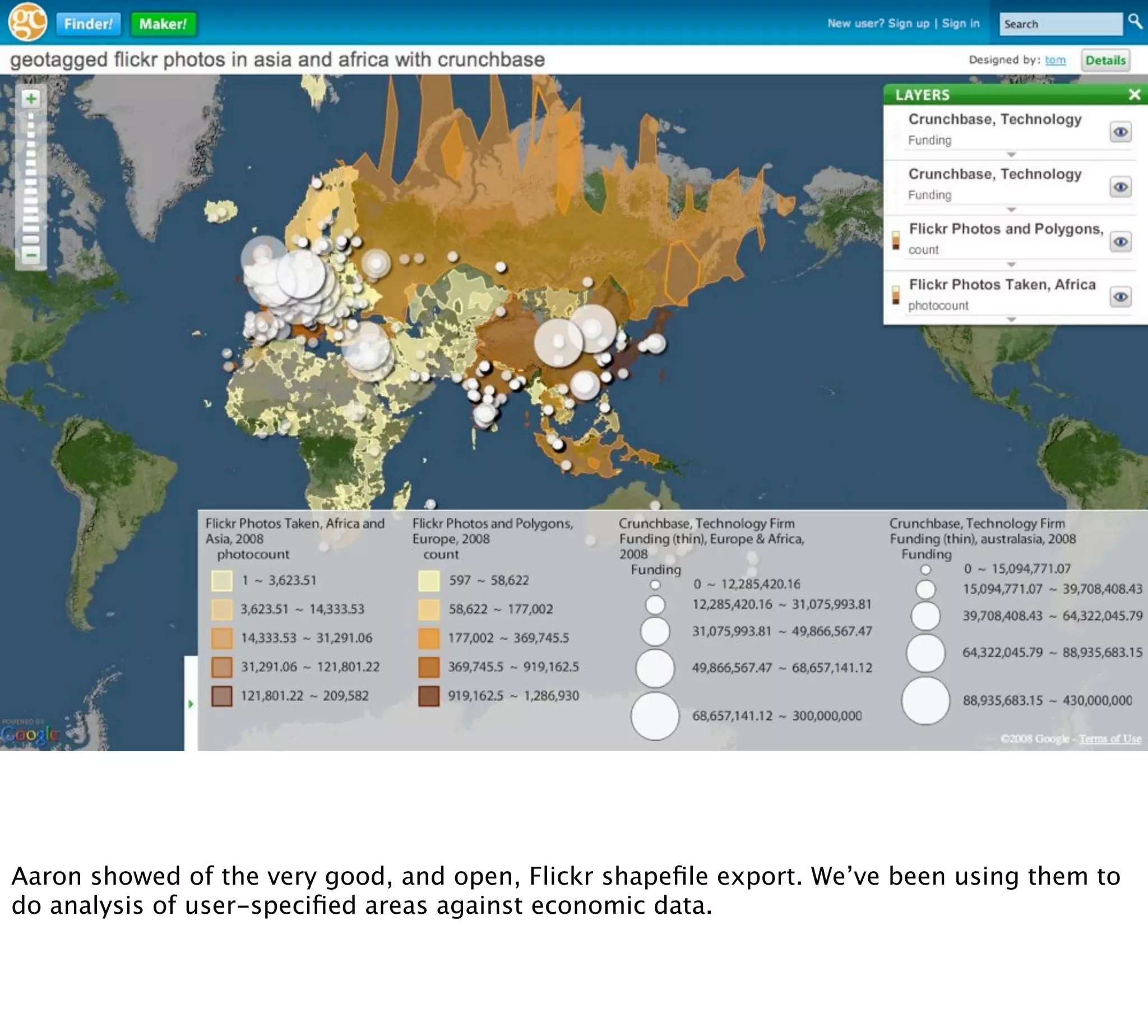 Your Own Private GeoWeb