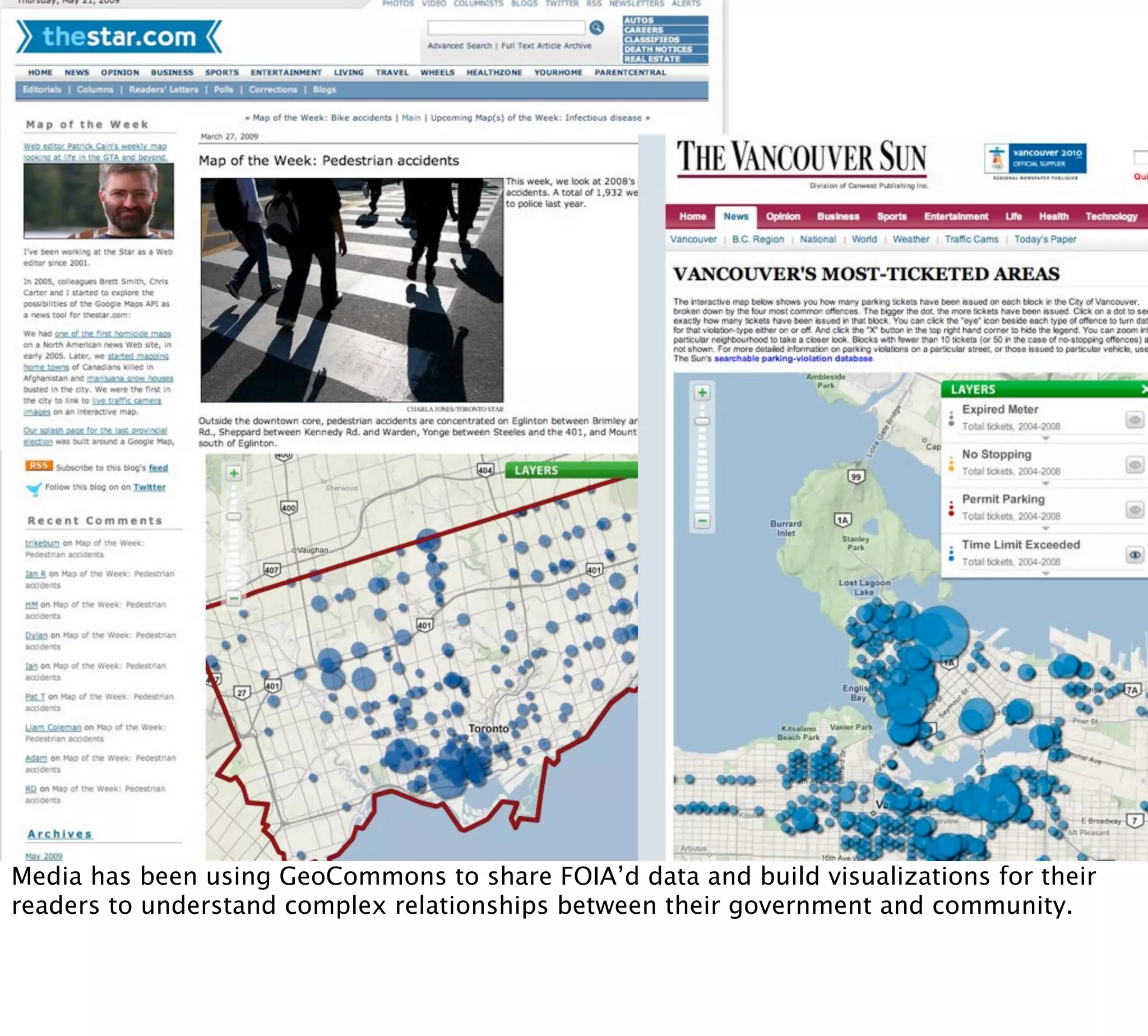 Your Own Private GeoWeb