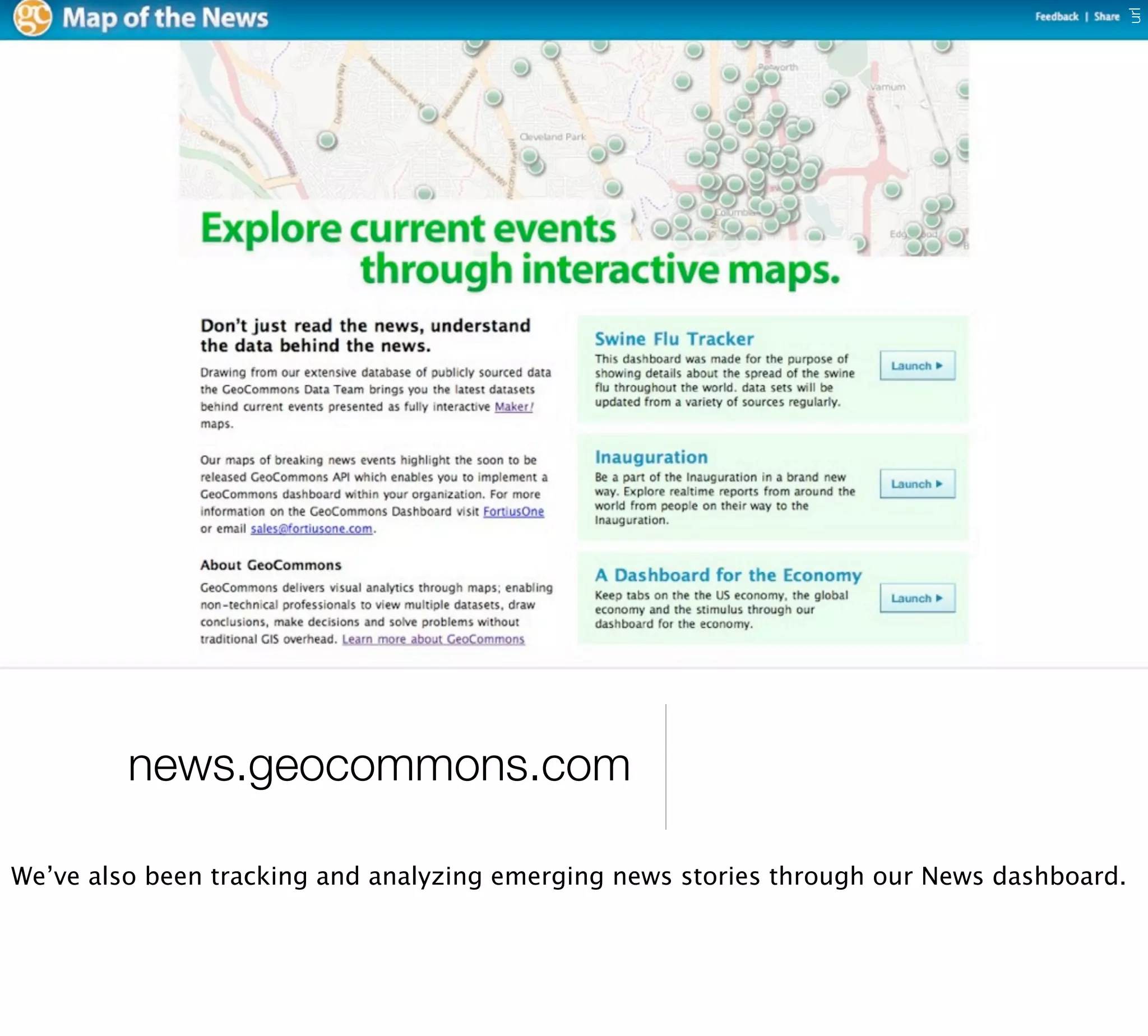 Your Own Private GeoWeb
