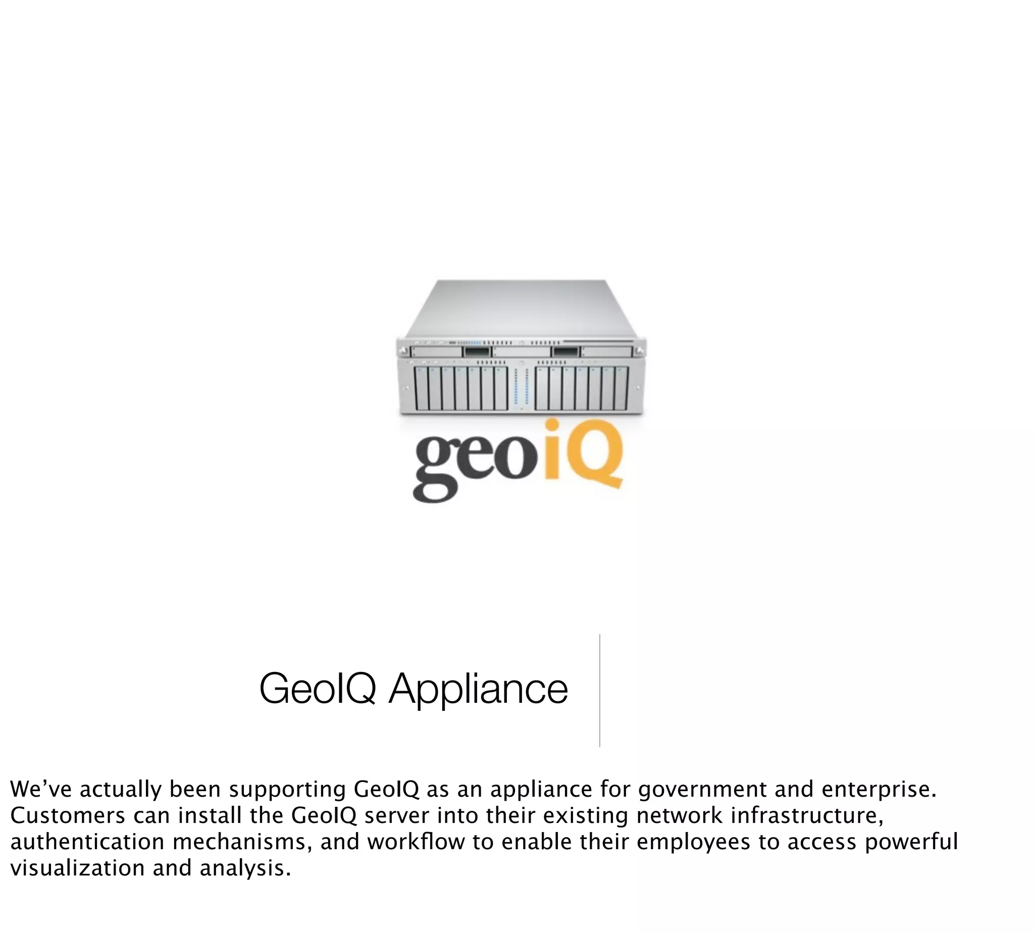 Your Own Private GeoWeb