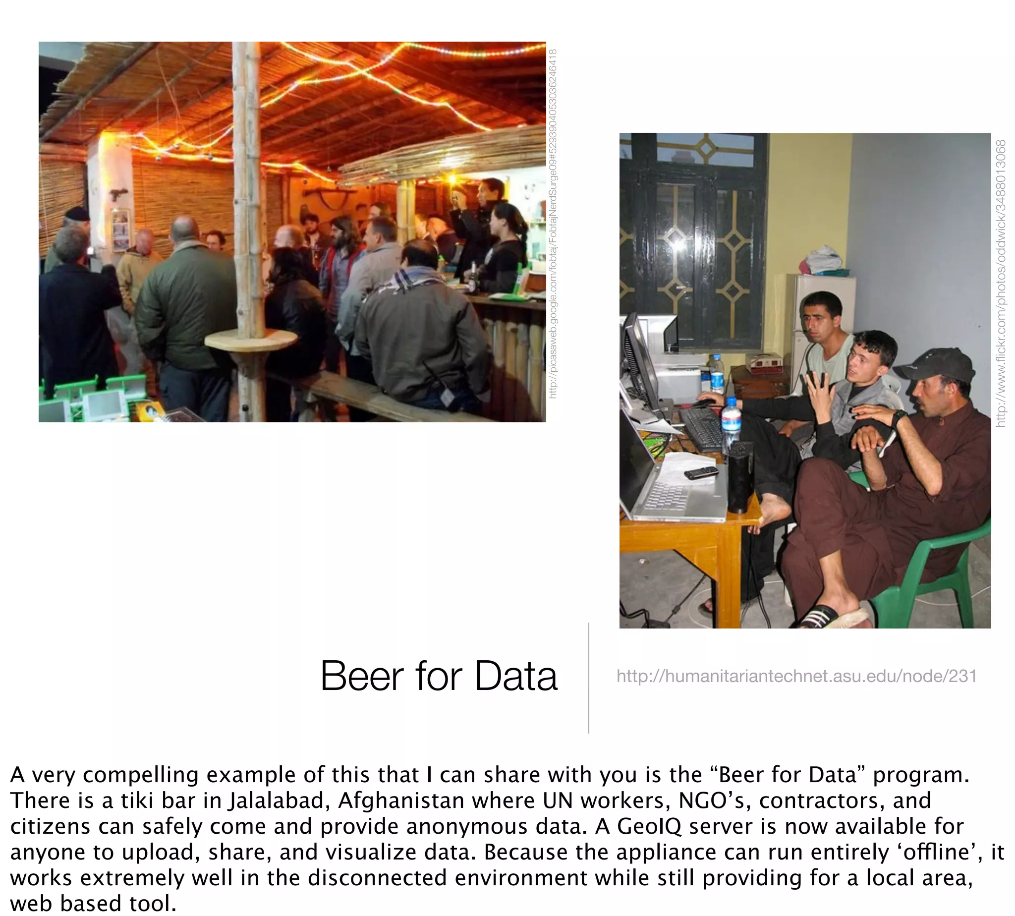 Your Own Private GeoWeb