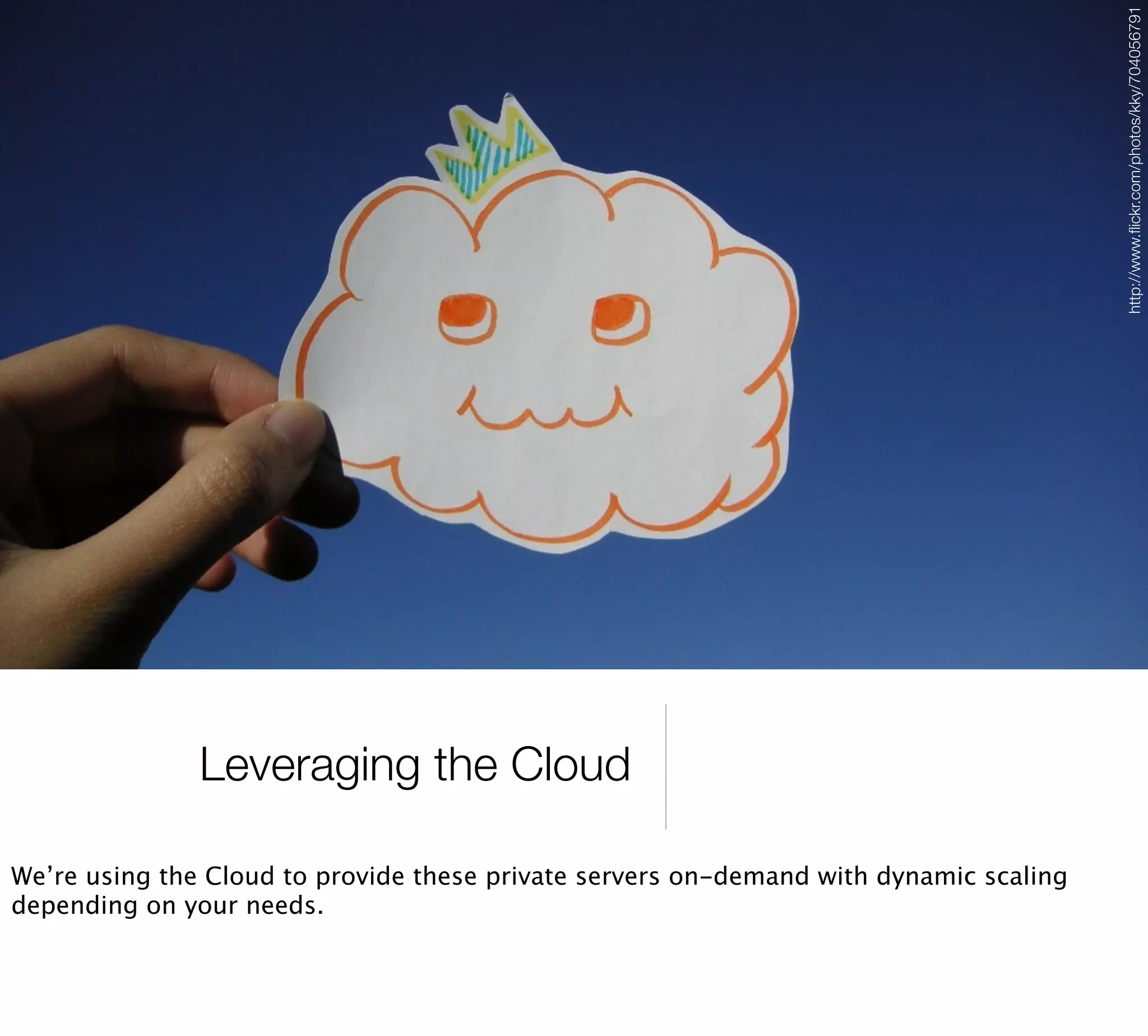 Your Own Private GeoWeb