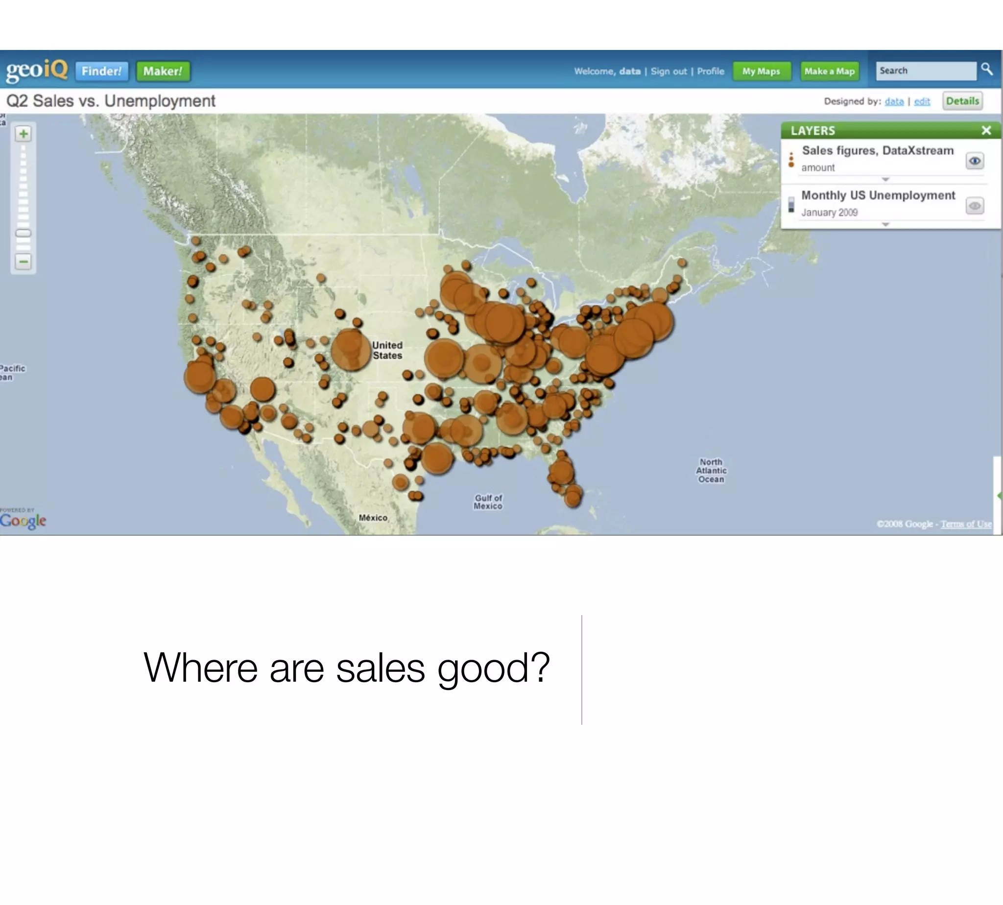 Your Own Private GeoWeb