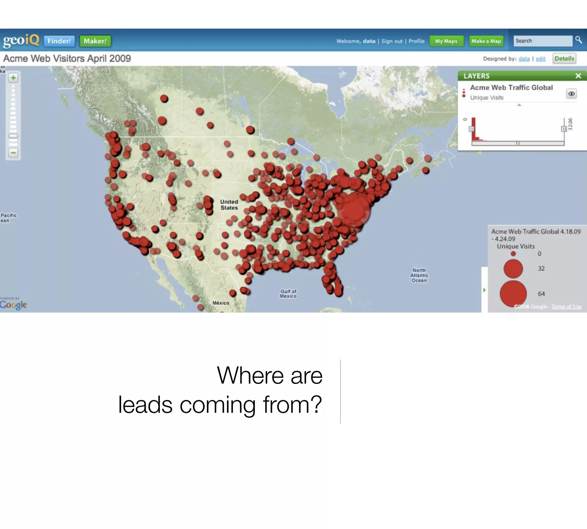 Your Own Private GeoWeb