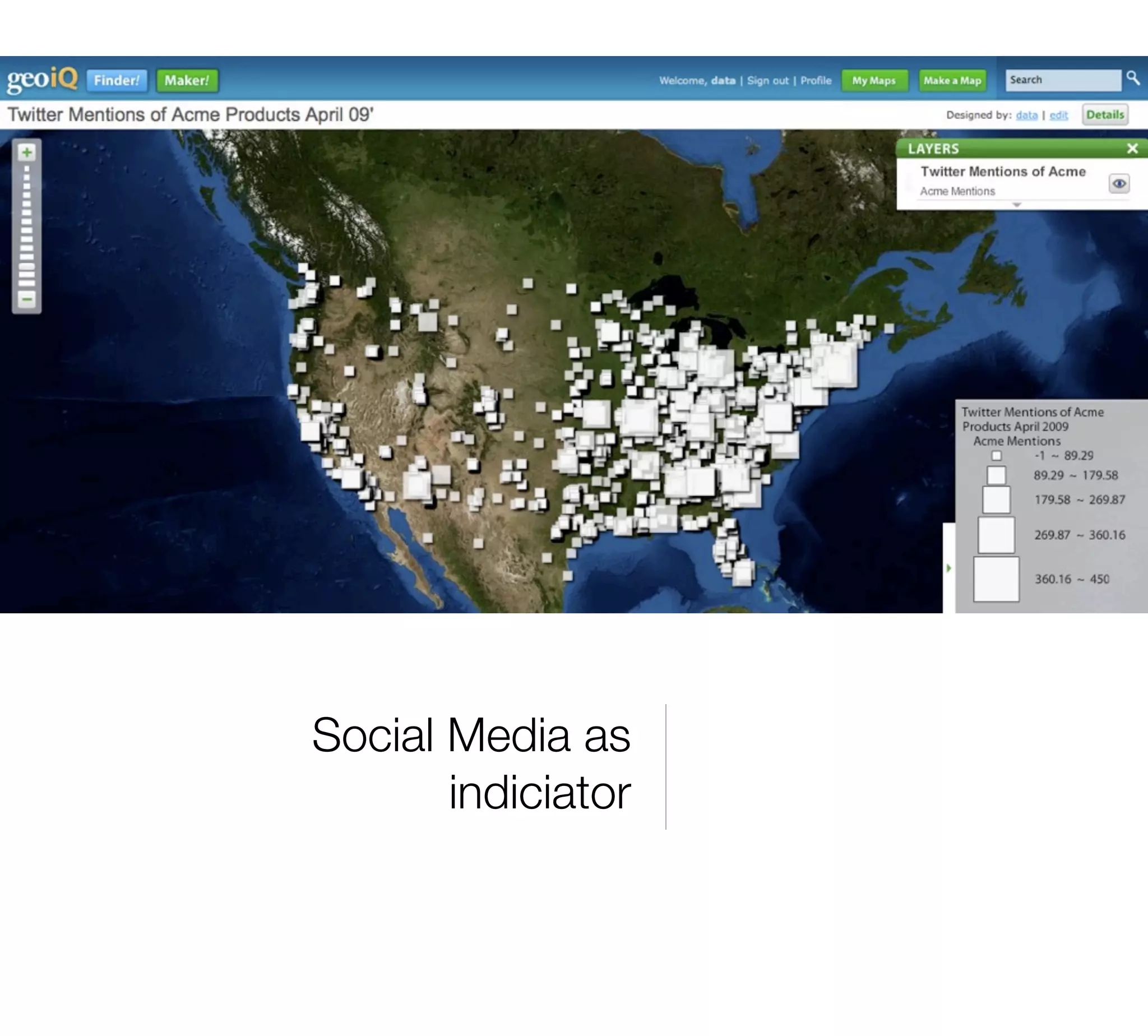 Your Own Private GeoWeb