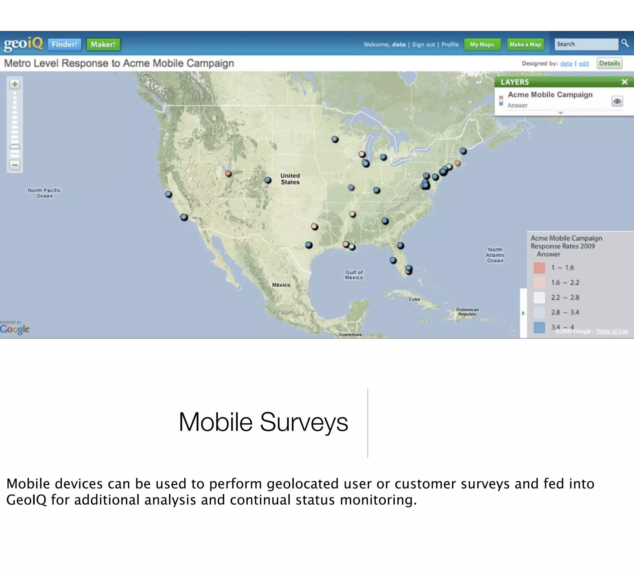 Your Own Private GeoWeb