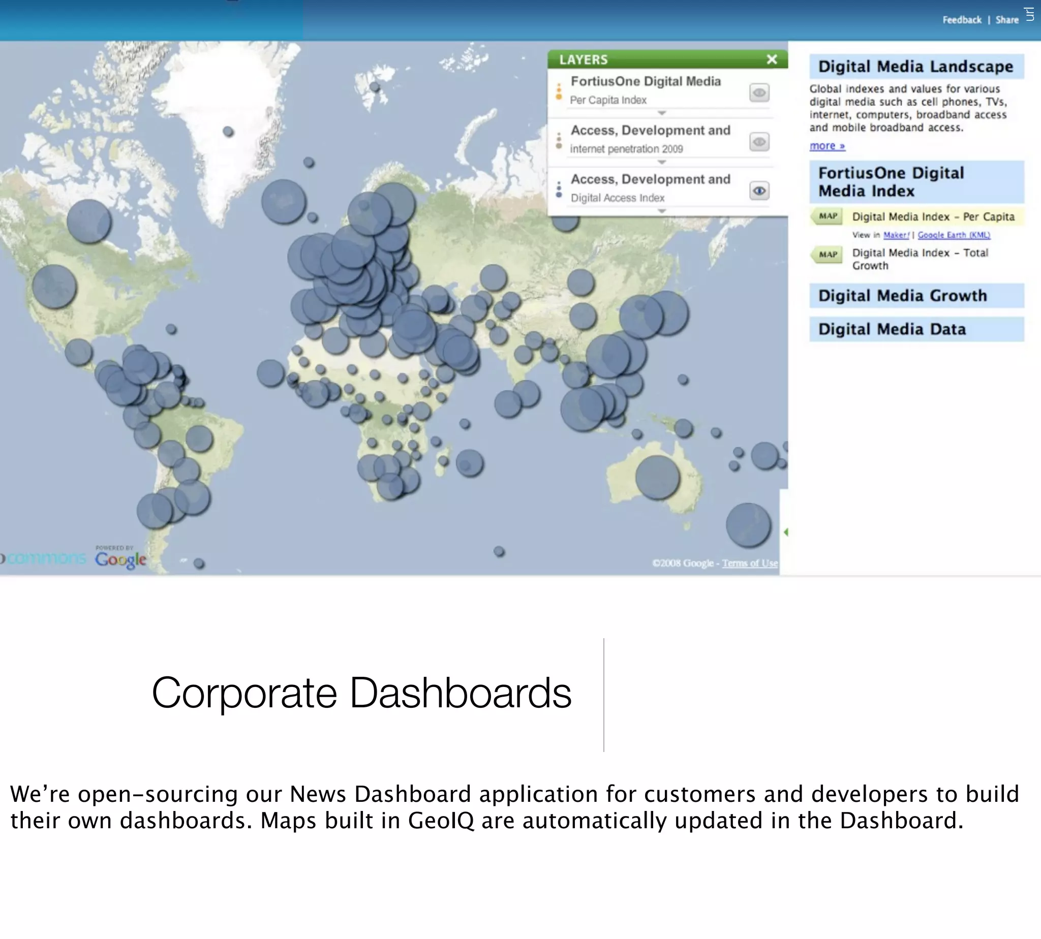 Your Own Private GeoWeb