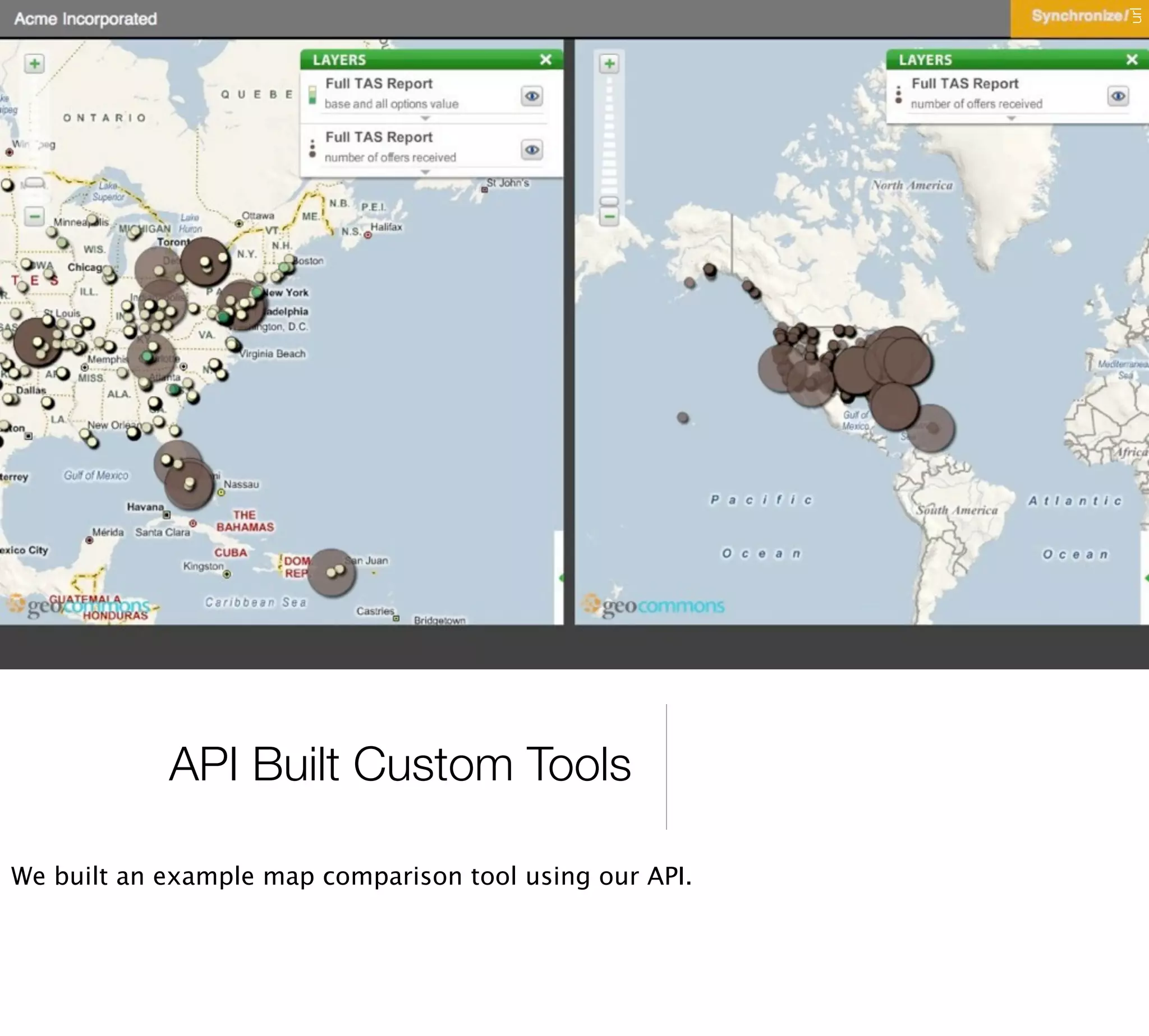 Your Own Private GeoWeb