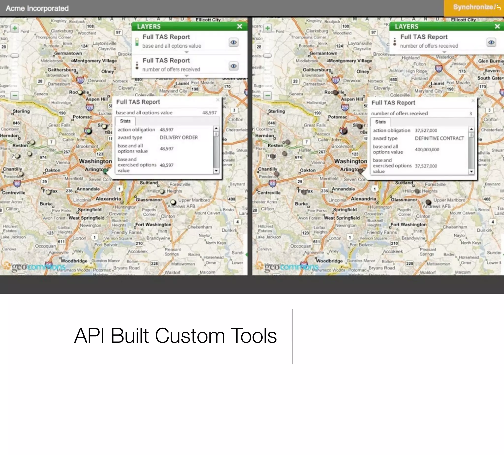Your Own Private GeoWeb