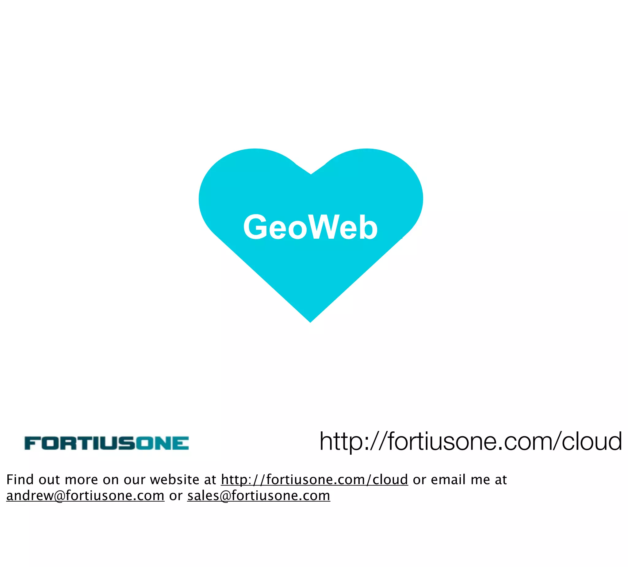 Your Own Private GeoWeb