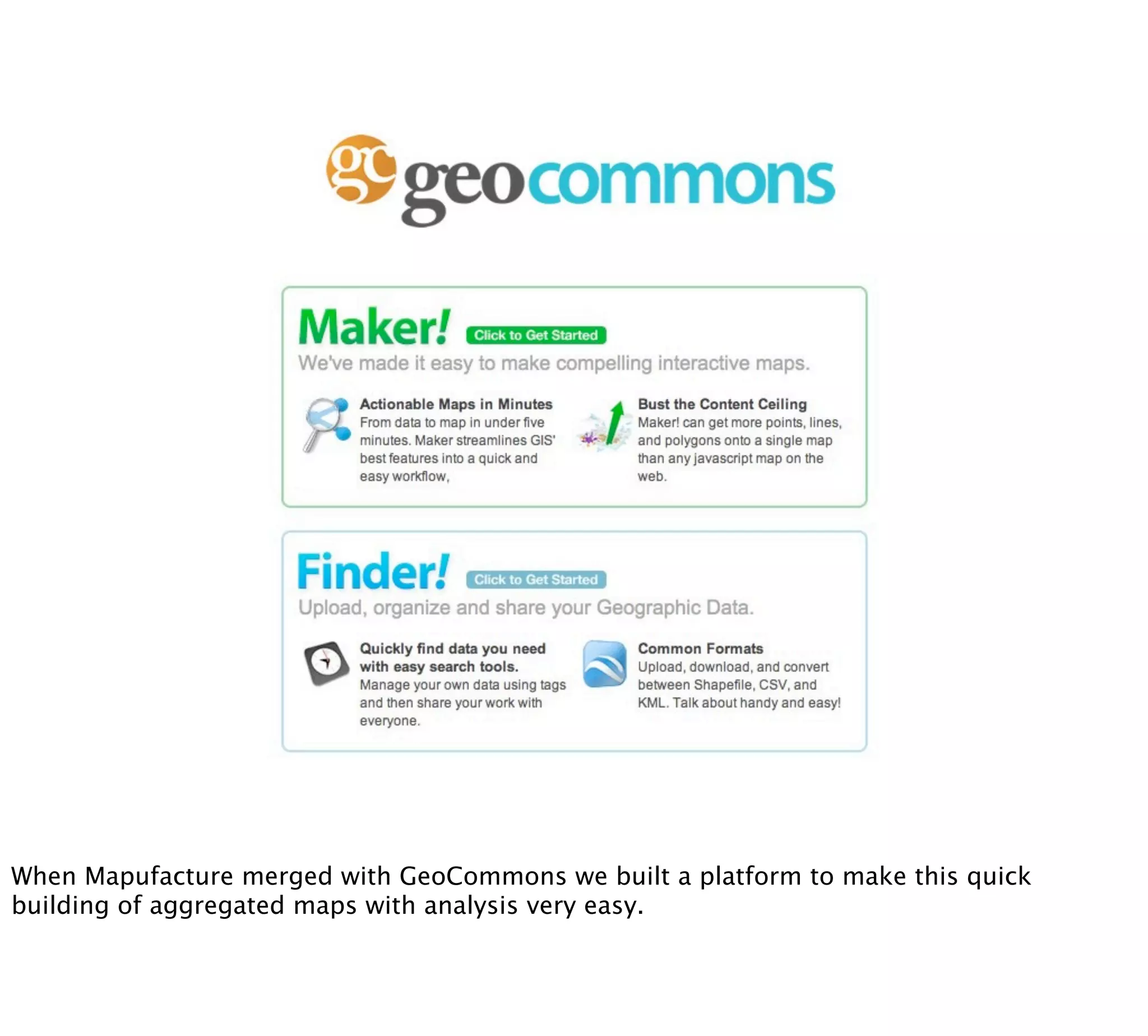 Your Own Private GeoWeb