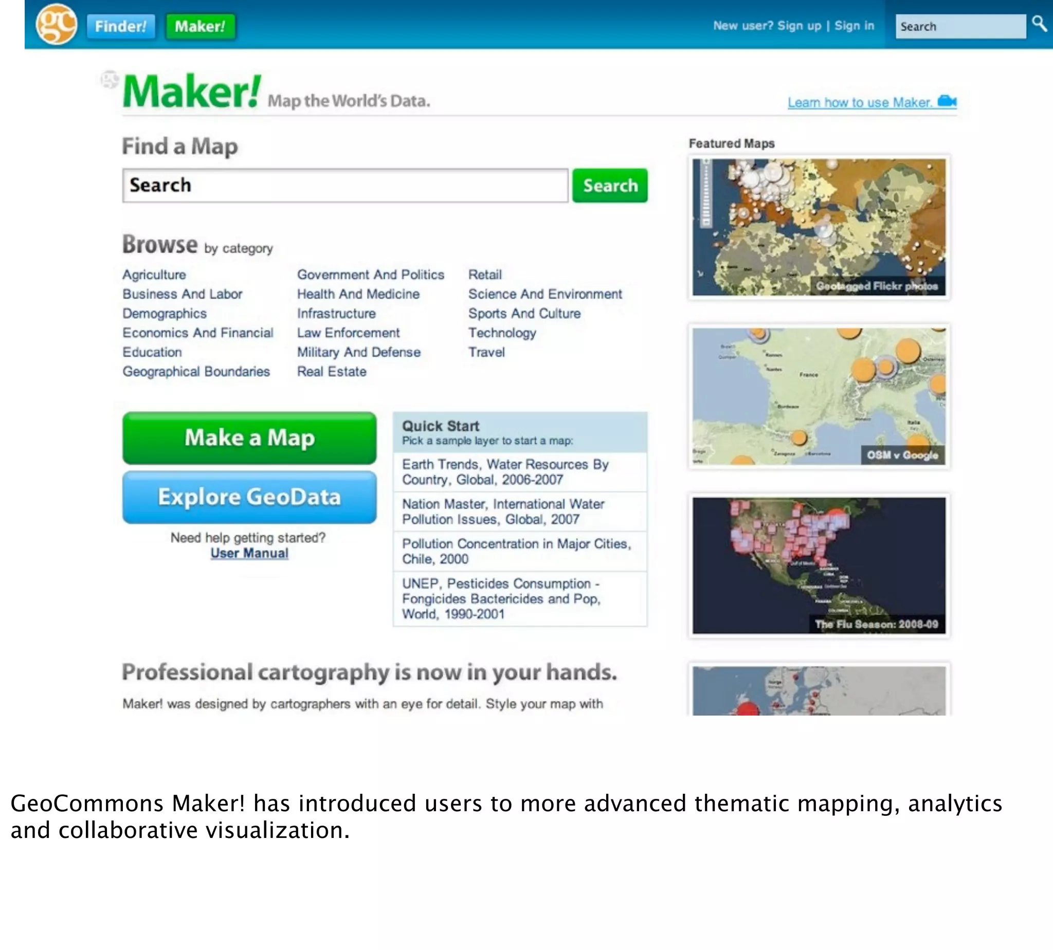 Your Own Private GeoWeb