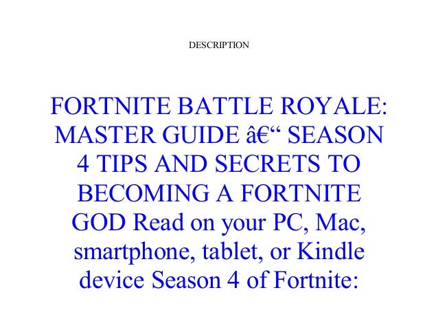 description - description fortnite