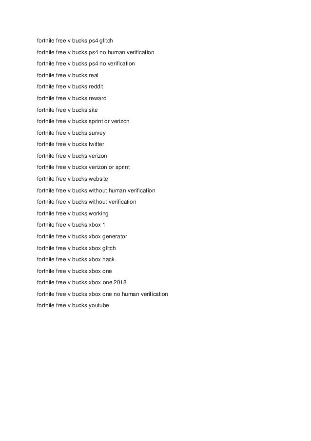 Free V Bucks Generator No Human Verification Ps4 Chapter 2 Free V Bucks Generator No Human Verification Ps4 Chapter 2