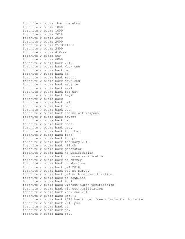 Fortnite Cheat Codes Xbox One | V Buck Generator Reddit - 638 x 826 jpeg 91kB