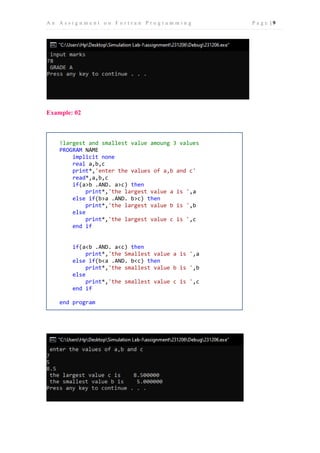 Fortran Programming Language in short with fortran codes.pdf