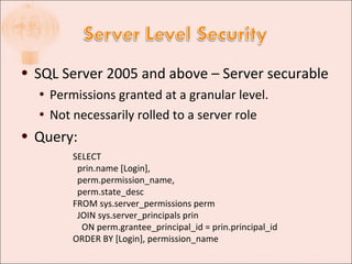 Above Prin Fortress SQL Server | PPT