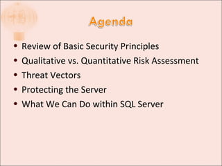 Fortress SQL Server | PPT