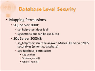Fortress SQL Server | PPT