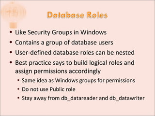 Fortress SQL Server | PPT
