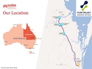 Our Location
CRICOS Provider Number: 00233E
 